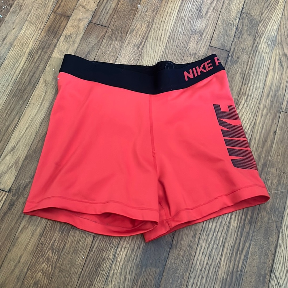 Red nike pros
